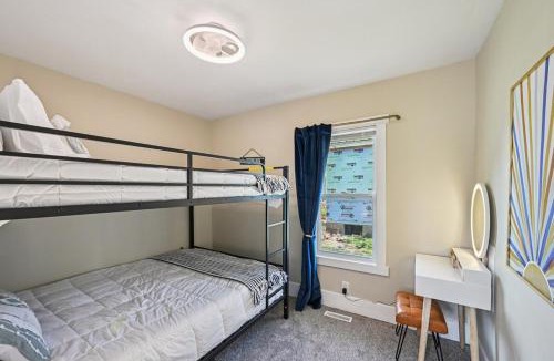 Northeast South Bend House | Renovated 2BR Home Near Notre Dame & Eddy St
