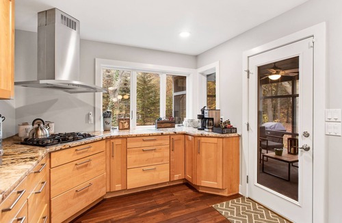 Saugatuck House | Renovated Golf Course Home w/Heated Private Pool, Hot Tub and Firepit