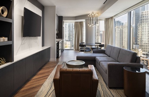 Near North Side Hotel | Residence Inn Chicago Downtown Magnificent Mile