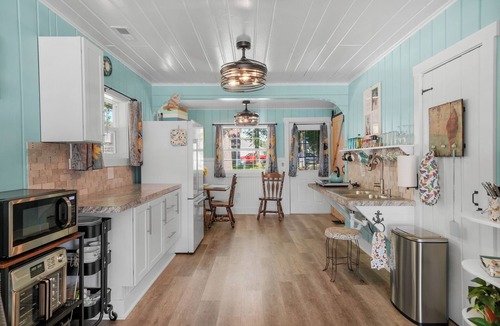Greenville Cottage | Respite House: Barrier-Free Lakefront home with full Wheelchair accessibility.