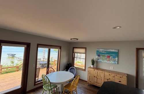 Lake City Cottage | Rest and relax in this 4-bedroom cottage in Lake City on Lake Missaukee