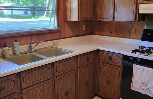 Silver Lake House | Retro 1976 Mobile Home 2 blocks from Silver Lake State Park