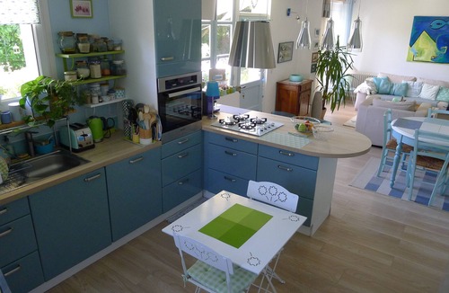 La Baule-Escoublac House | Rez de Maison Avec Jardin Arboré Privatif à 1 km de la Plage