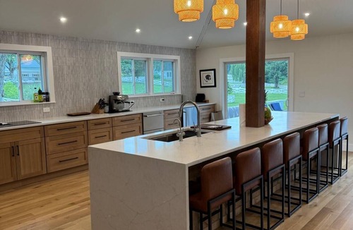 Plato Center House | Rider's Retreat- Silas Jayne's renovated farmhouse overlooking Our Day Farm