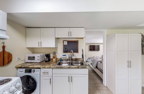 Spencerville Condo | River Access! Couples Retreat on Working Homestead