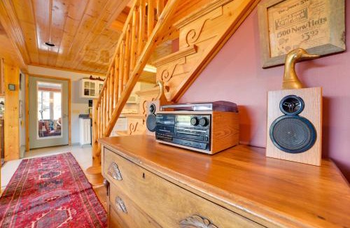 Cheboygan House | Riverfront Cheboygan Cabin w/Kayaks & Dock!