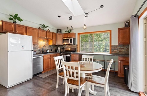 Hessel House | Riverfront Home~On ATV Trails~Near Mackinac Island