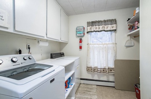 Village of Maine Ski Chalet | Riverfront - Kayaks - Game room - 15 min to Granite Peak Ski Resort