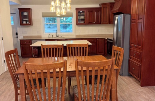Grant House | Riverfront Serenity, Rustic Charm and World Class Fishing on the Muskegon River.