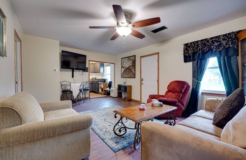 Niles Cottage | Riverside Niles Retreat w/Fire Pit & Grill!