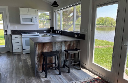 Horicon House | Rock River Retreat Boathouse Bungalow.Relax, Refresh, and Enjoy this Zen Den
