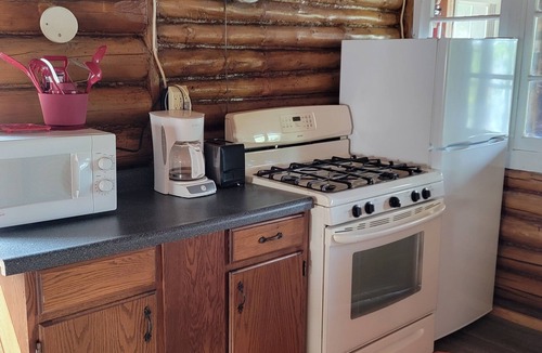 Phillips Cabin | Rustic cabin getaway on the shore of Soo Lake in Phillips, WI