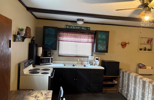 Athelstane Cabin | Rustic cabin near recreational, ATV and fishermans dream.