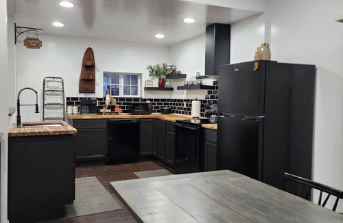 North Terre Haute House | Rustic, cozy home on a quiet street on the east side of Terre Haute. No pets