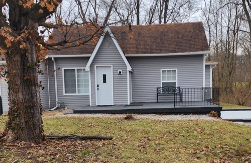 North Terre Haute House | Rustic, cozy home on a quiet street on the east side of Terre Haute. No pets