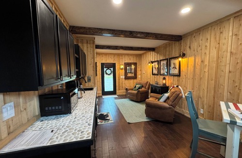 Brimley Cabin | Rustic Moose Lakefront Guest Cabin on the Shore of Lake Superior