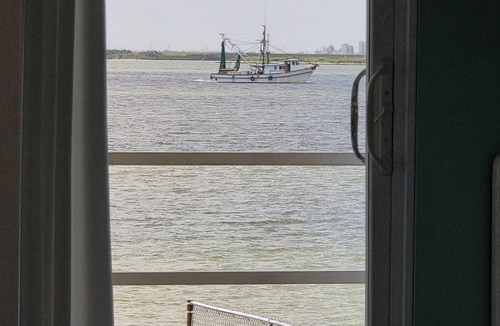 Dickinson House | San Leon, Galv Bay- 300' Private Pier w/Green Fishing Lights! Immaculate home!