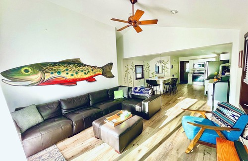 Deerton Cabin | SandRiver Cabin Relax on the mouth of the SandRiver with views of Lake Superior