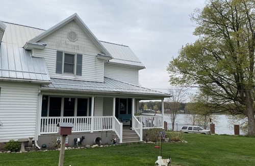Rolling Prairie House | Saugany Lake Life , 25 acres to roam, large spacious home
