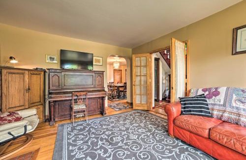 Sault Ste. Marie House | Sault Ste Marie Historic Home, Walk to Town!