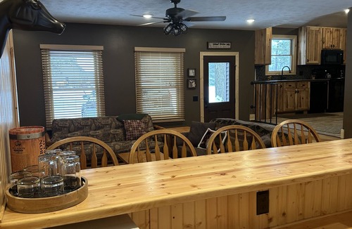Mecosta House | School Section Lake Cozy Cabin