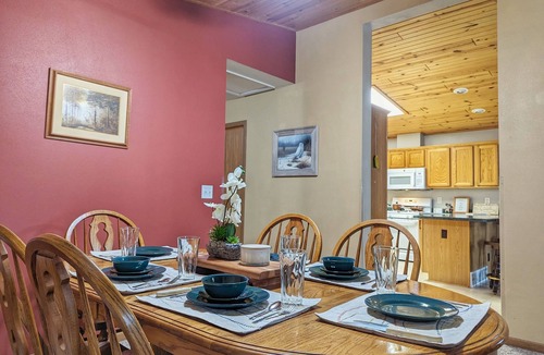 Mosinee House | Secluded 3BR, 2BA ,¼ Mile Off Road , Starry Skies & Wildlife Views