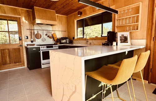 Sun Lakes Cabin | Secluded A-frame Cabin in Idyllwild on 8 acres/4 miles from Town/Sleeps 6