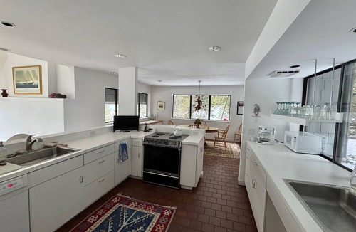 Northport Cottage | Secluded beachfront cottage in Northport with stunning sunsets on Lake Michigan