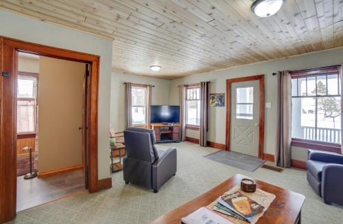 Rumely House | Secluded & Peaceful Upper Peninsula Getaway!