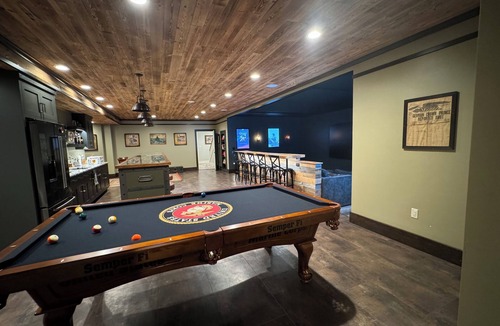Two Rivers House | Secluded, private, 7500 square foot home just 30 minutes from Lambeau Field.