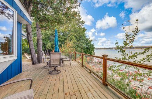 Suttons Bay House | Serene Leelanau Lake Escape Near Wine Trail