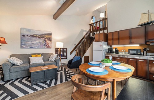Gaylord House | Serene Northern Michigan 3-bedroom townhome near Boyne Mountain and Gaylord
