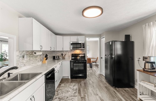 Eckerty House | Serenity Haven: Tranquil Retreat Near Patoka Lake - Pet Friendly