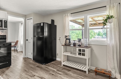 Eckerty House | Serenity Haven: Tranquil Retreat Near Patoka Lake - Pet Friendly