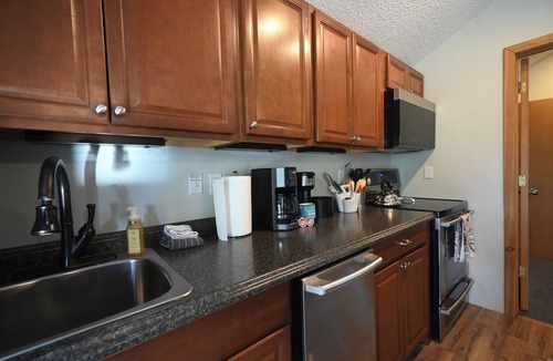 Mancelona Condo | Shanty Creek/Schuss Close to lakes boat parking. golf course Sleeps 2 adults.