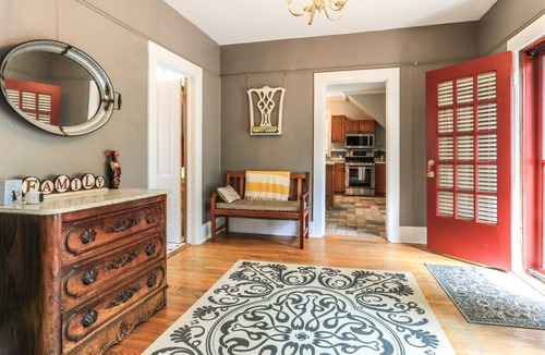 Lake Geneva House | Sheldon House |Historic Lake Geneva Home |Garden Patio |Walkable to all LG has to Offer |Parking