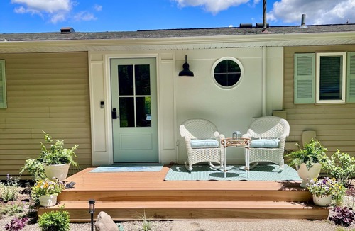 Grand Junction House | Shore Haven: Near South Haven | Private Beach, Kayaks & Summer Lake Days