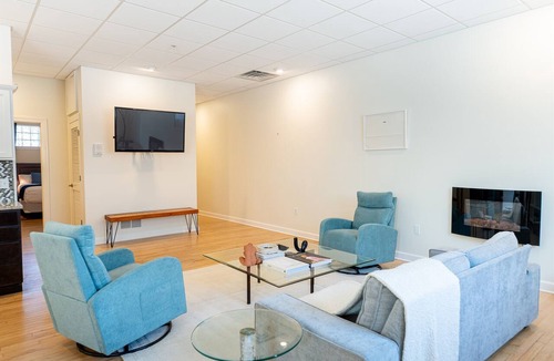 Saint Joseph Condo | Silver Beach & Main | Wineries | Rooftop Deck