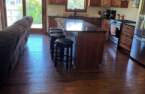 Silver Lake House | SilverLake House with Hot Tub, game room, huge yard, 1 mile from sand dunes.