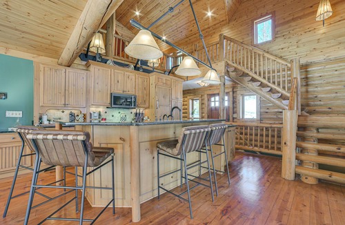 Harbor Springs Cabin | Ski-In, Ski-Out Group Getaway in Harbor Springs!