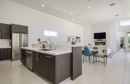 La Quinta House | Sleeps 40 | 3 Villas, Putting Green, Bocce, Pool | Polo Villas Tres by AvantStay