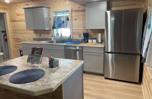 Vanderbilt Cottage | Snow his here sled from your door Cozy 3 bedroom cottage in town-pet friendly!