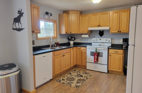 Munising House | Snow/ORV 3-bedroom house w/garage in Munising perfect for your getaway