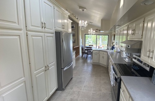 Columbia City House | Spacious 4-bedroom 3-bathroom lake house on Shriner Lake in Columbia City.
