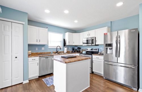 Noblesville House | Spacious 4BR Near Grand Park – Game Loft, Office & Family-Friendly Comfort!