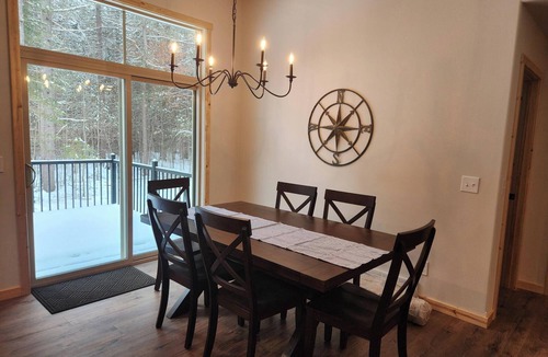 Manitowish Waters House | Spacious 5-BR home in Manitowish Waters with pier access on Chain of Lakes.