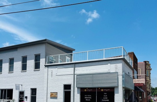 Logansport House | Spacious and luxurious downtown loft in Logansport w/incredible rooftop patio