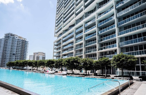 Downtown Miami Apartment | Spacious Brickell Apt | Walk Score 95