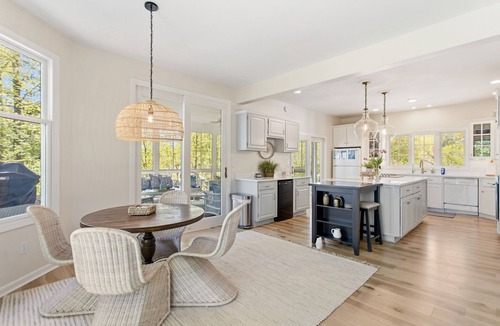 Macatawa House | Spacious Family Retreat with Private Beach Access