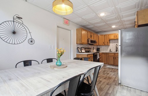Champaign House | Spacious Group Home with Arcade